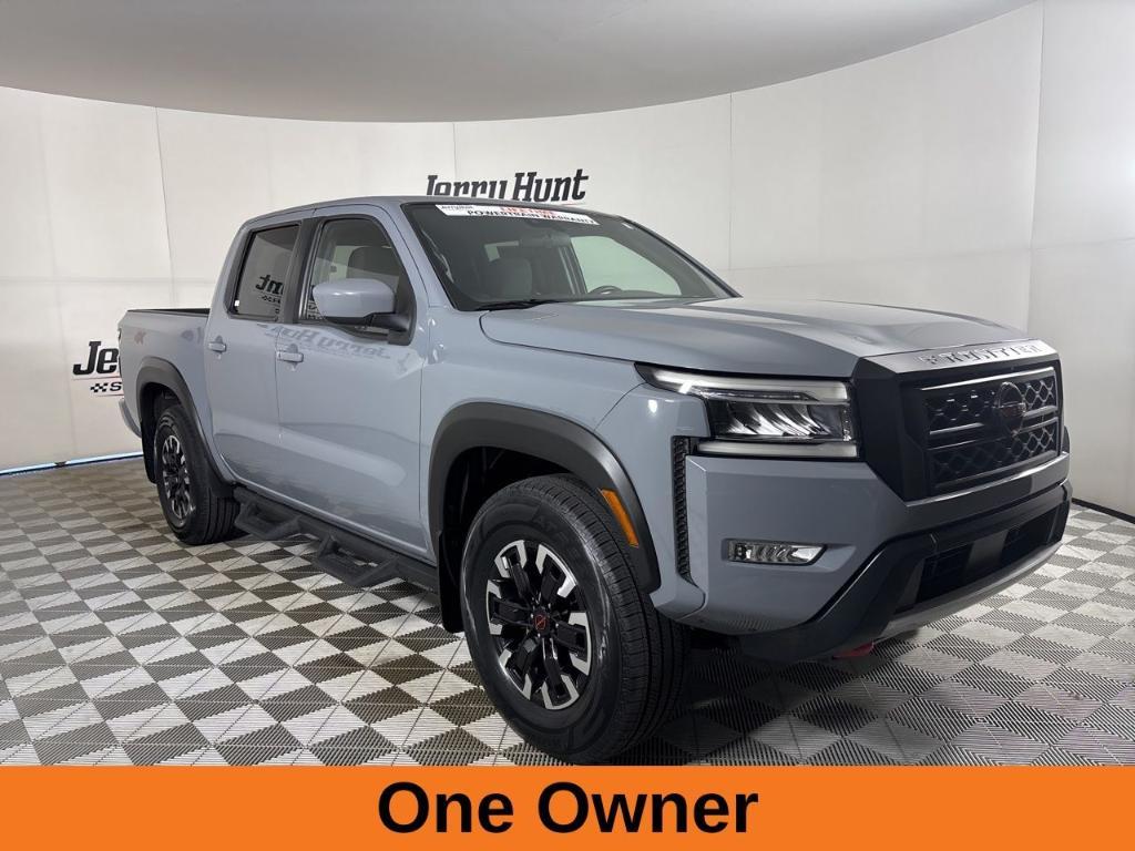 used 2022 Nissan Frontier car, priced at $33,999