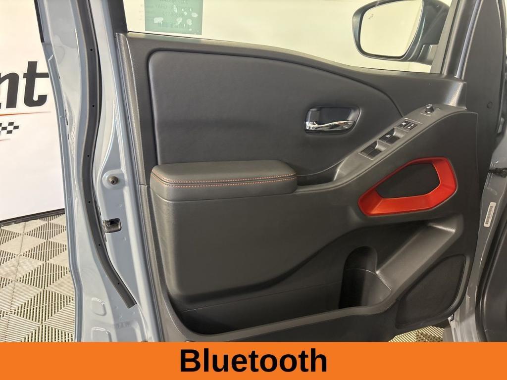 used 2022 Nissan Frontier car, priced at $33,999