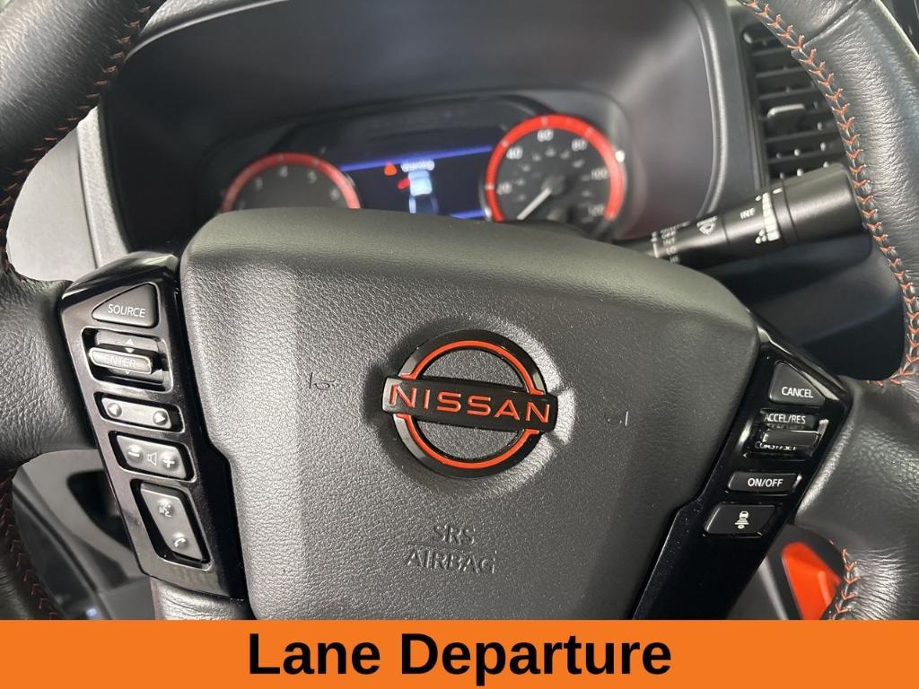 used 2022 Nissan Frontier car, priced at $33,999