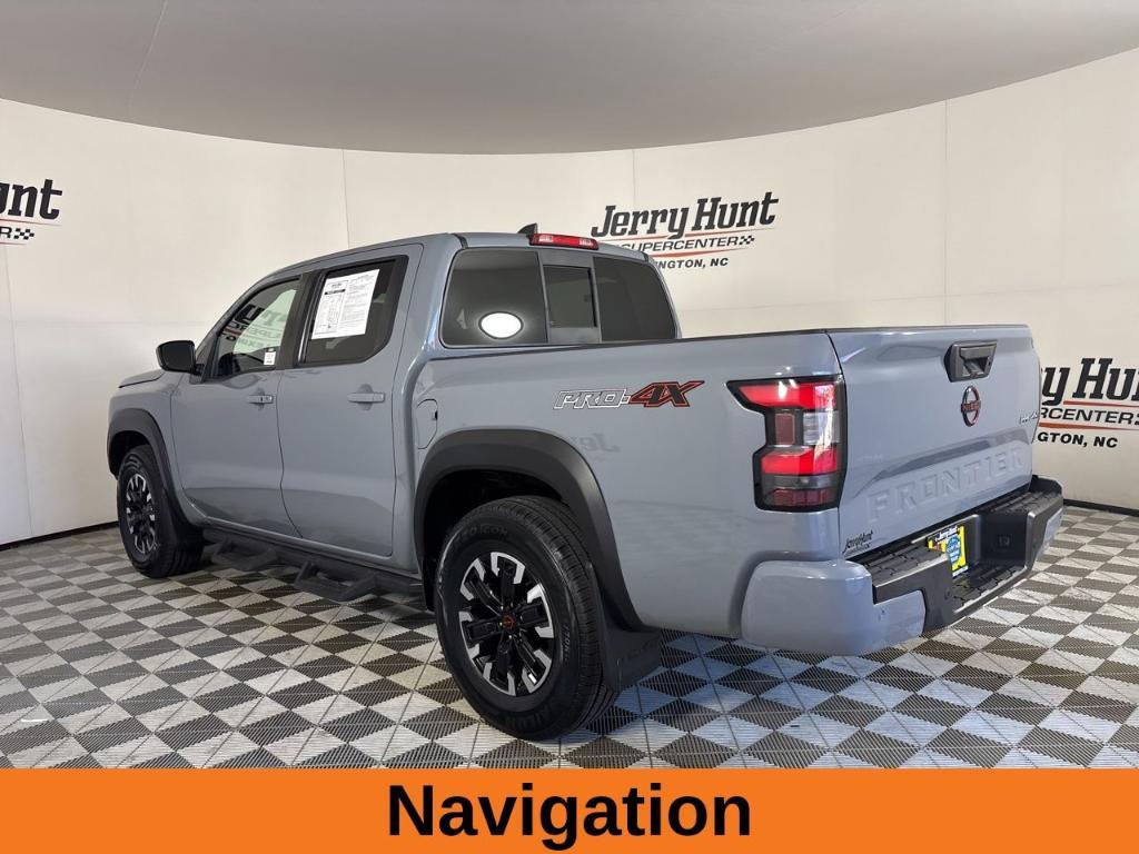 used 2022 Nissan Frontier car, priced at $33,999