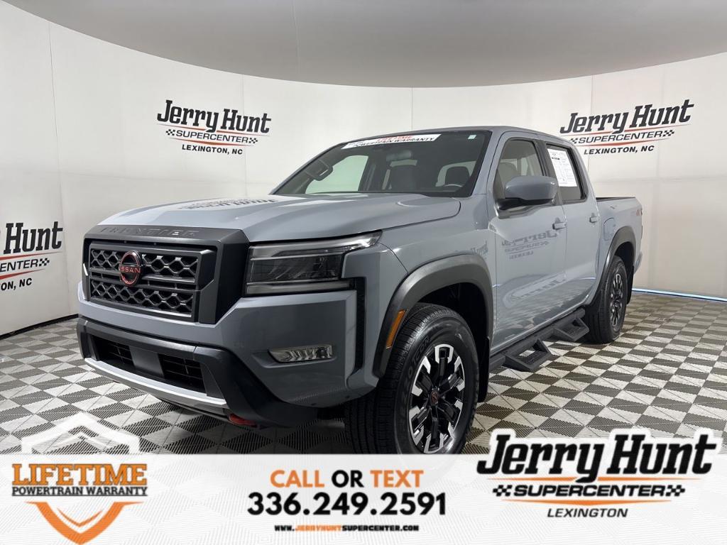 used 2022 Nissan Frontier car, priced at $34,799