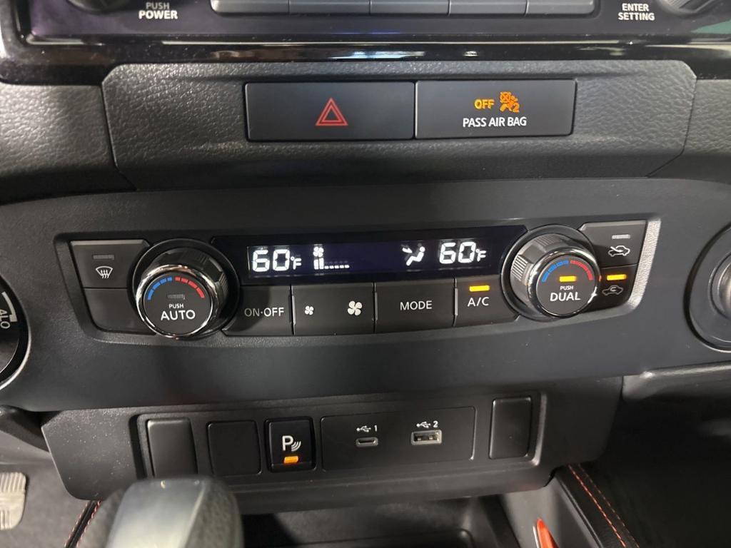 used 2022 Nissan Frontier car, priced at $33,999