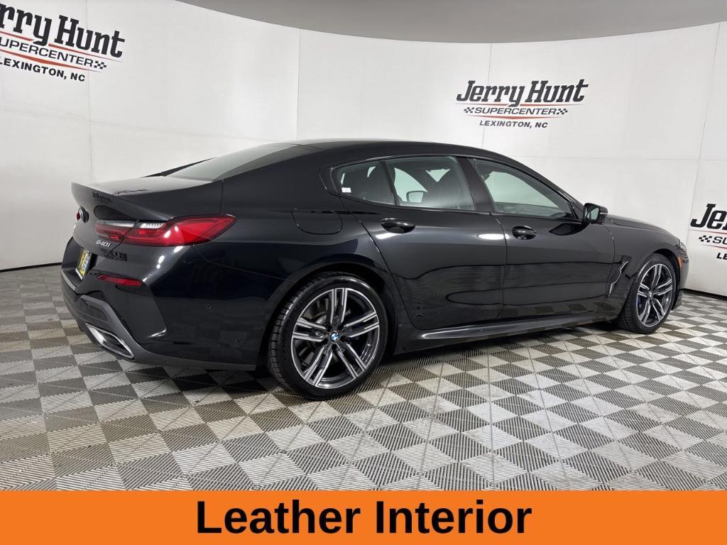 used 2022 BMW 840 Gran Coupe car, priced at $48,820