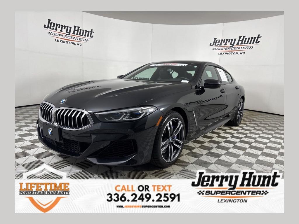 used 2022 BMW 840 Gran Coupe car, priced at $47,500