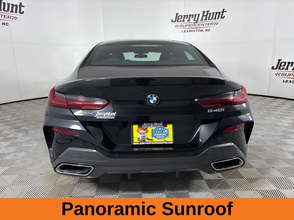 used 2022 BMW 840 Gran Coupe car, priced at $48,820
