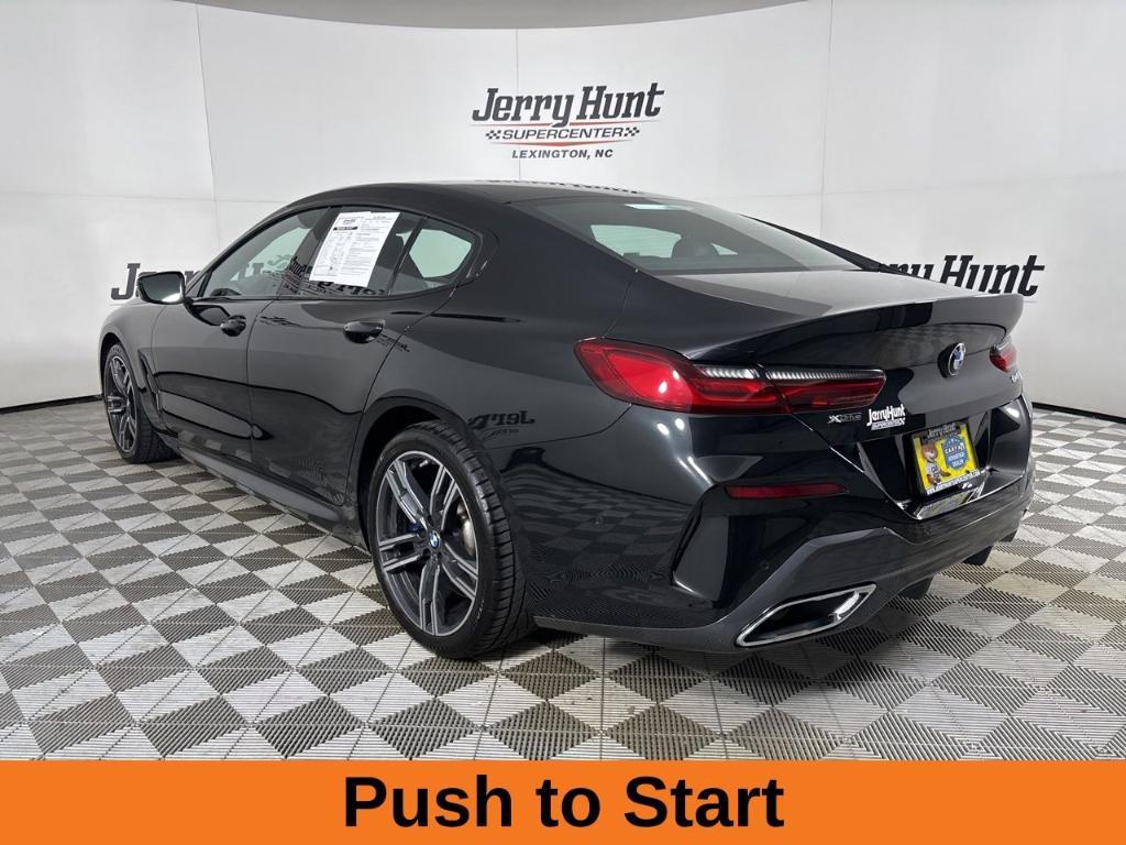 used 2022 BMW 840 Gran Coupe car, priced at $48,820