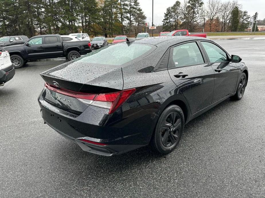 used 2021 Hyundai Elantra car, priced at $18,700