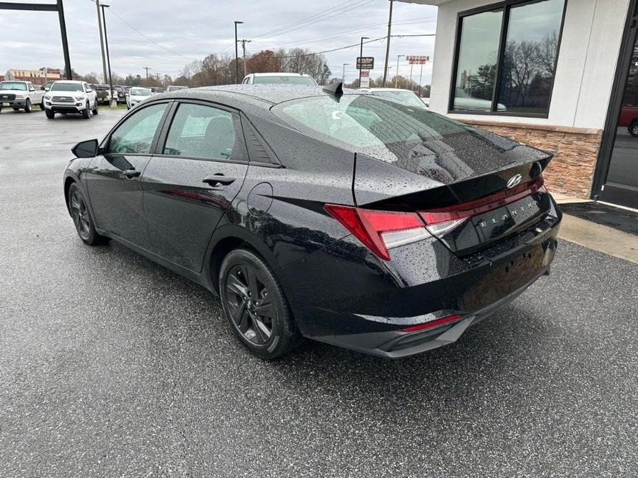 used 2021 Hyundai Elantra car, priced at $18,700