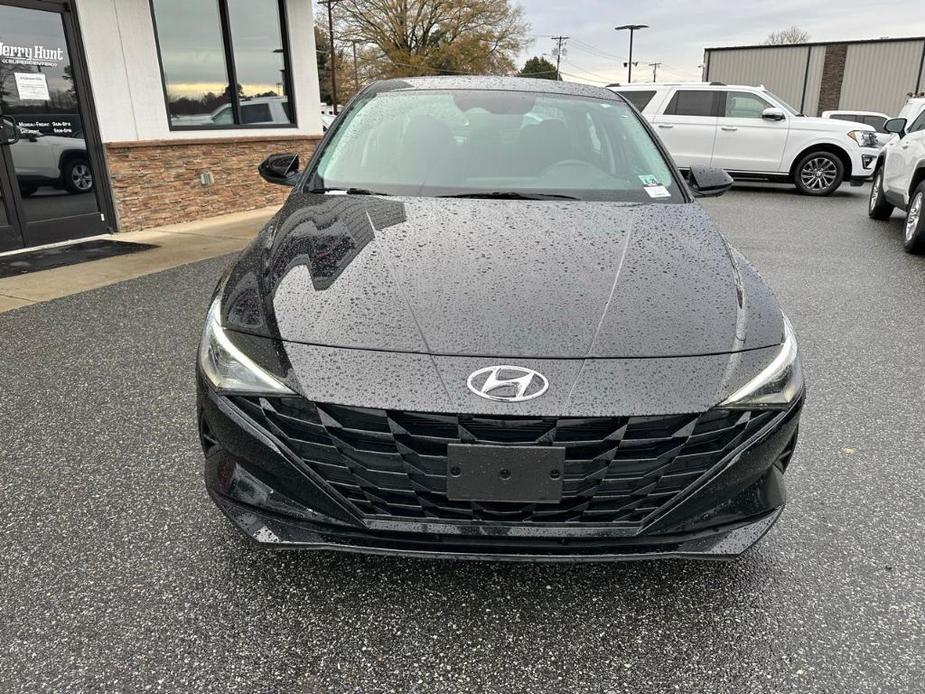 used 2021 Hyundai Elantra car, priced at $18,700