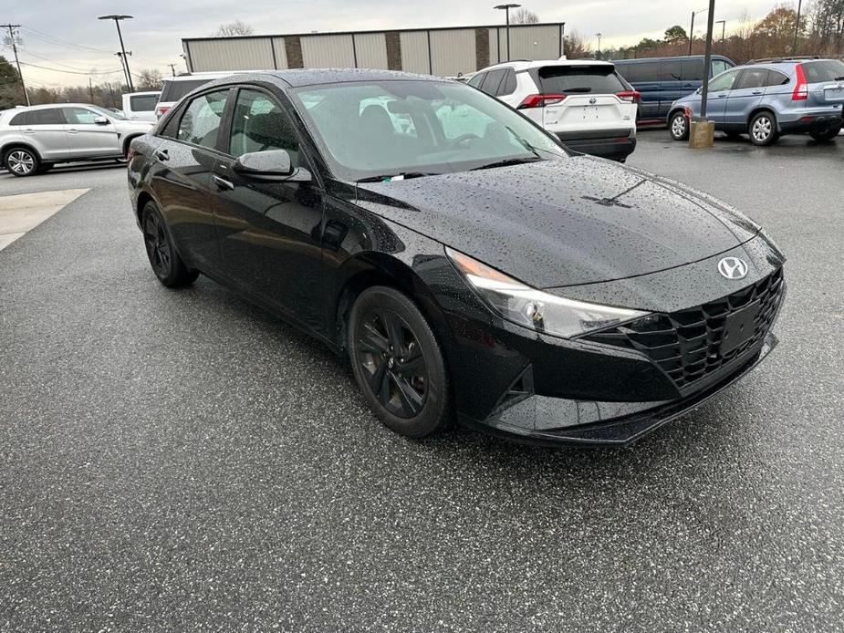 used 2021 Hyundai Elantra car, priced at $18,700