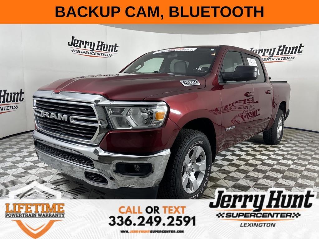 used 2021 Ram 1500 car, priced at $33,322