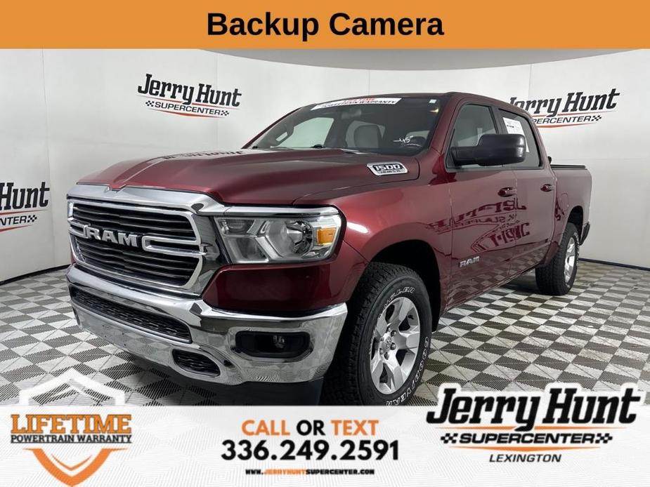 used 2021 Ram 1500 car, priced at $33,988