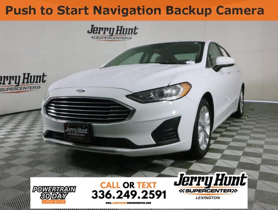 used 2020 Ford Fusion Hybrid car, priced at $15,200