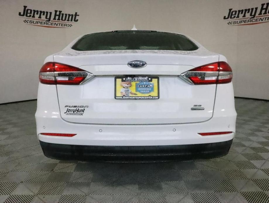 used 2020 Ford Fusion Hybrid car, priced at $14,888