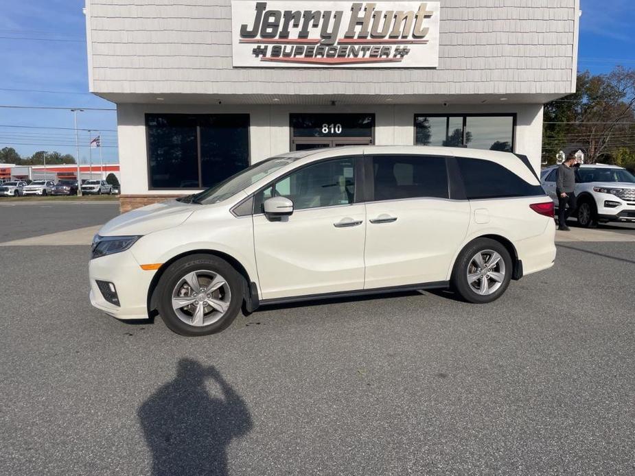 used 2018 Honda Odyssey car, priced at $24,889