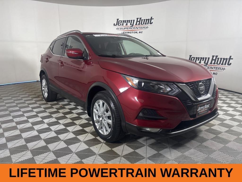 used 2022 Nissan Rogue Sport car, priced at $17,999