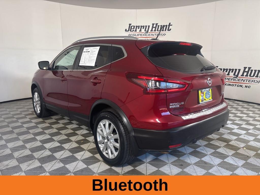 used 2022 Nissan Rogue Sport car, priced at $17,999