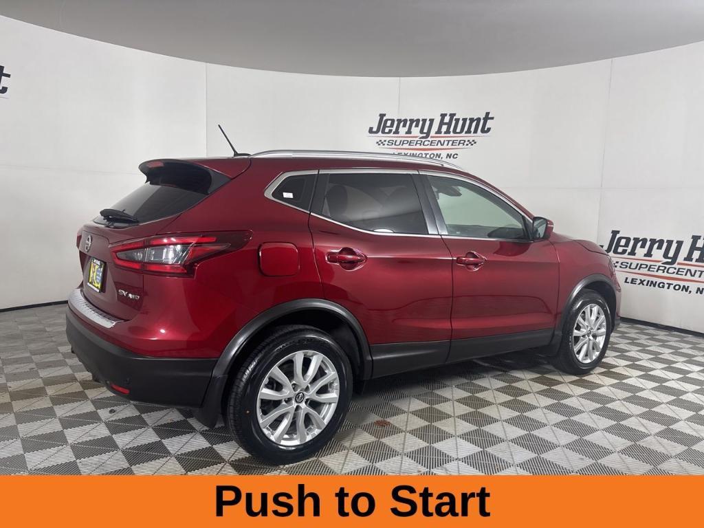 used 2022 Nissan Rogue Sport car, priced at $17,999