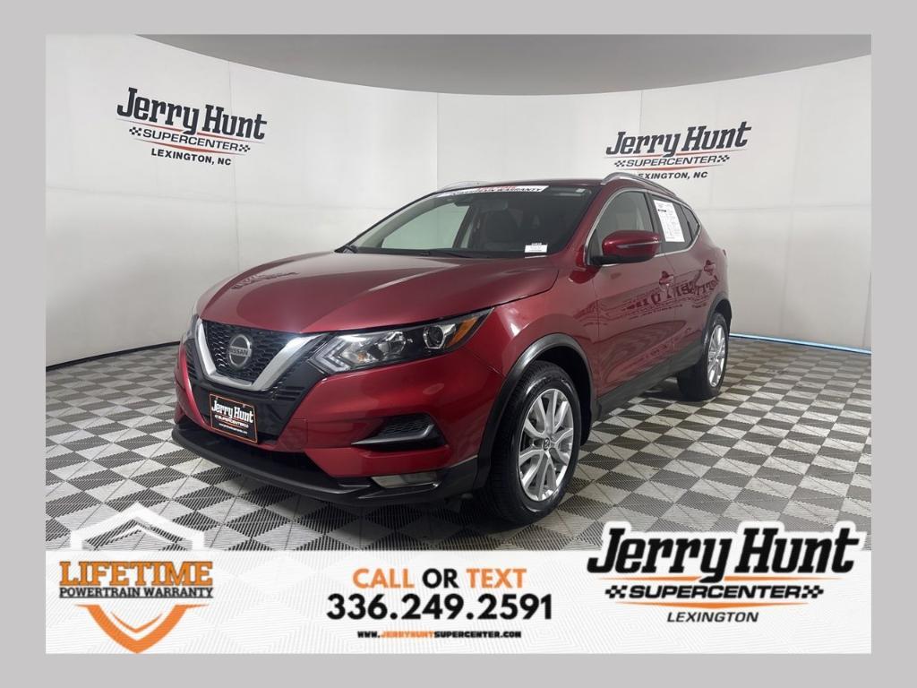 used 2022 Nissan Rogue Sport car, priced at $17,999