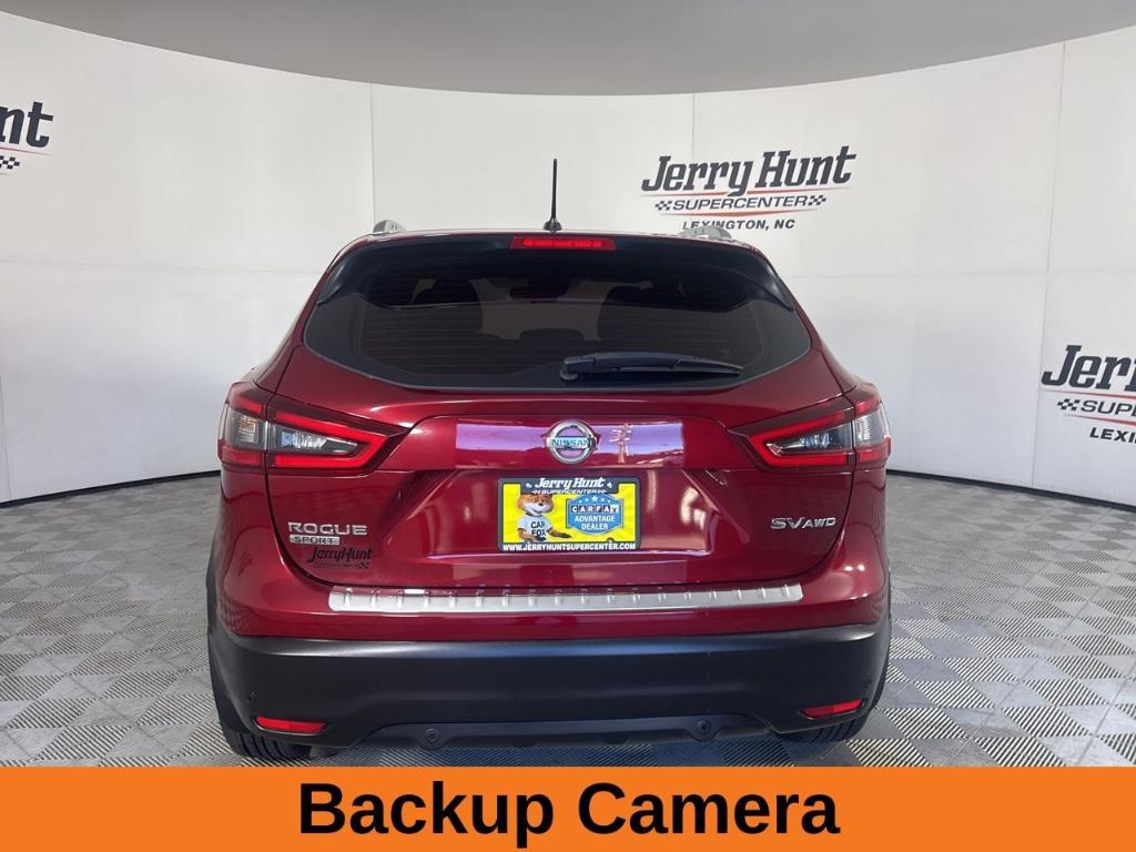 used 2022 Nissan Rogue Sport car, priced at $17,999