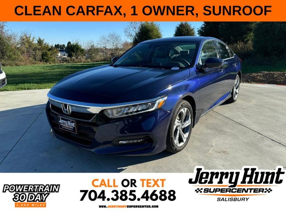 used 2020 Honda Accord car, priced at $21,256