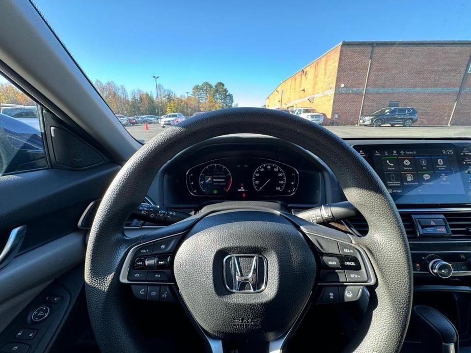 used 2020 Honda Accord car, priced at $21,256