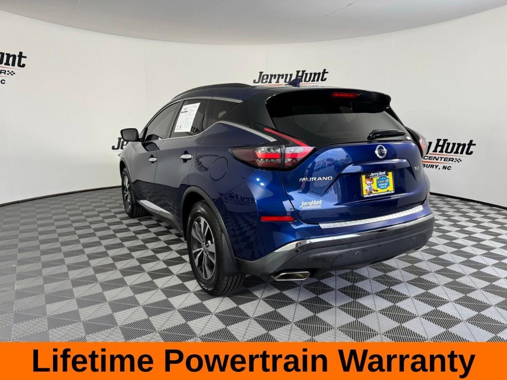 used 2022 Nissan Murano car, priced at $18,999