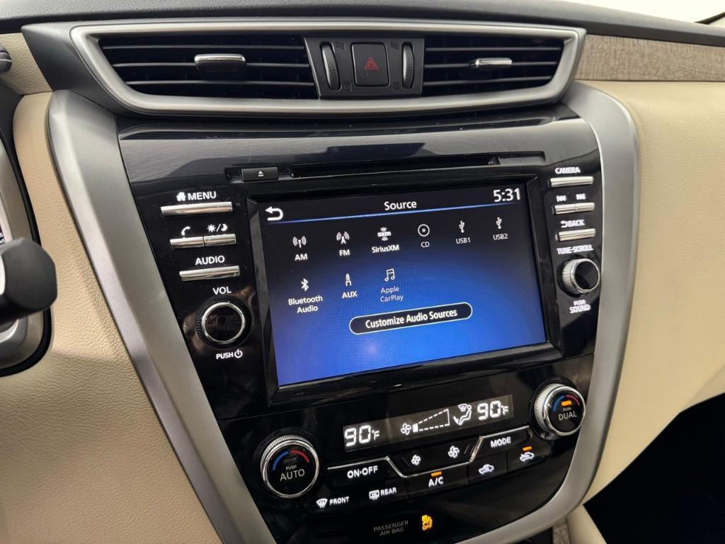 used 2022 Nissan Murano car, priced at $18,999