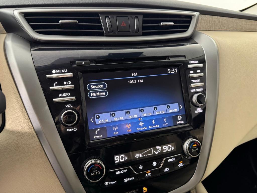 used 2022 Nissan Murano car, priced at $18,999