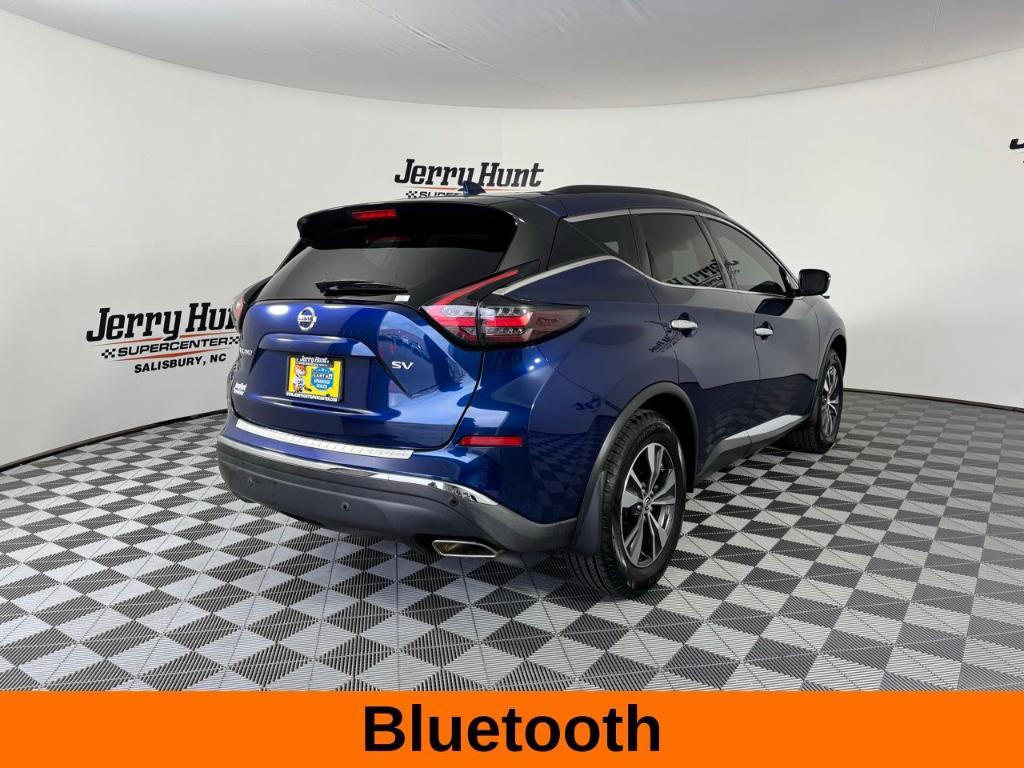 used 2022 Nissan Murano car, priced at $18,999