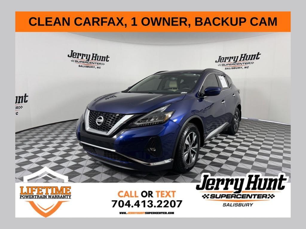 used 2022 Nissan Murano car, priced at $18,999
