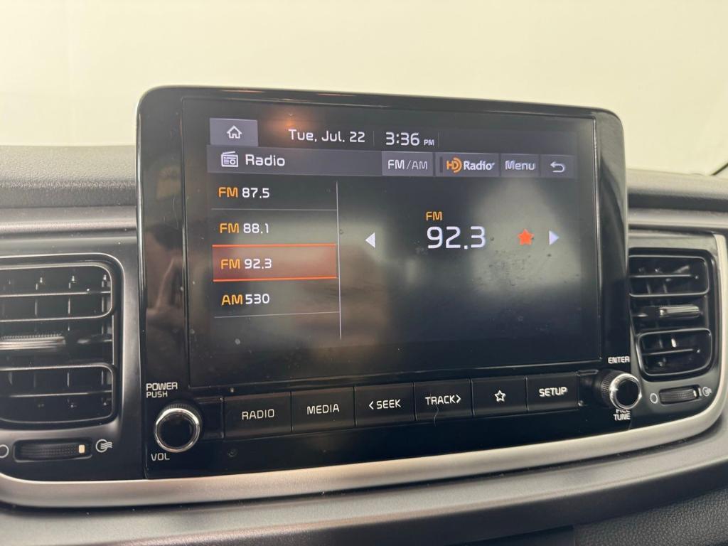 used 2023 Kia Rio car, priced at $13,800