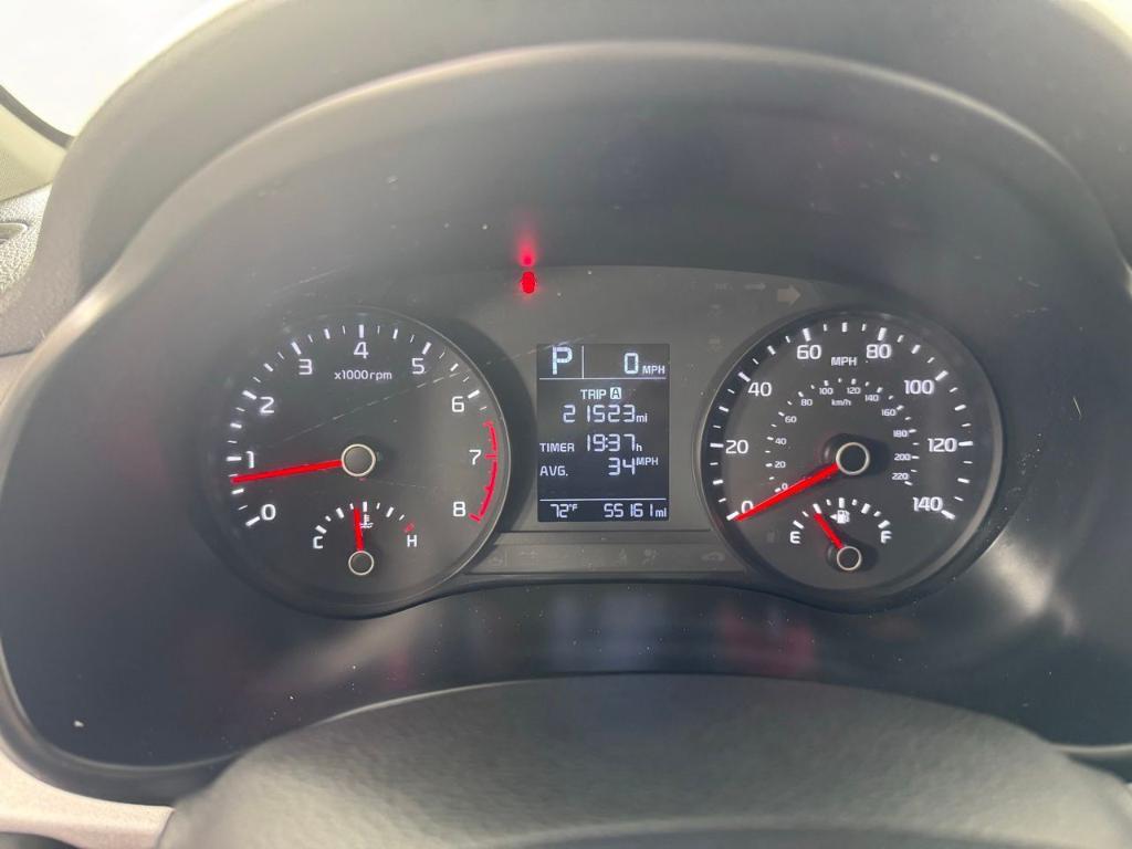 used 2023 Kia Rio car, priced at $13,800