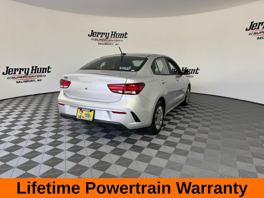 used 2023 Kia Rio car, priced at $13,800