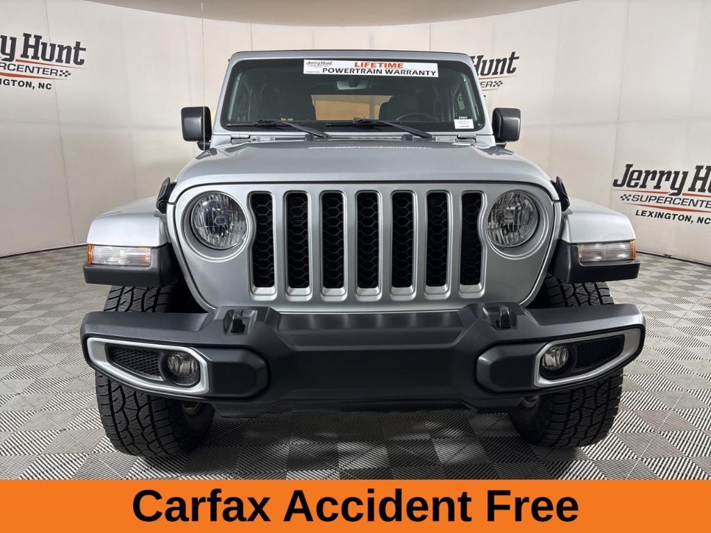 used 2022 Jeep Gladiator car, priced at $33,900