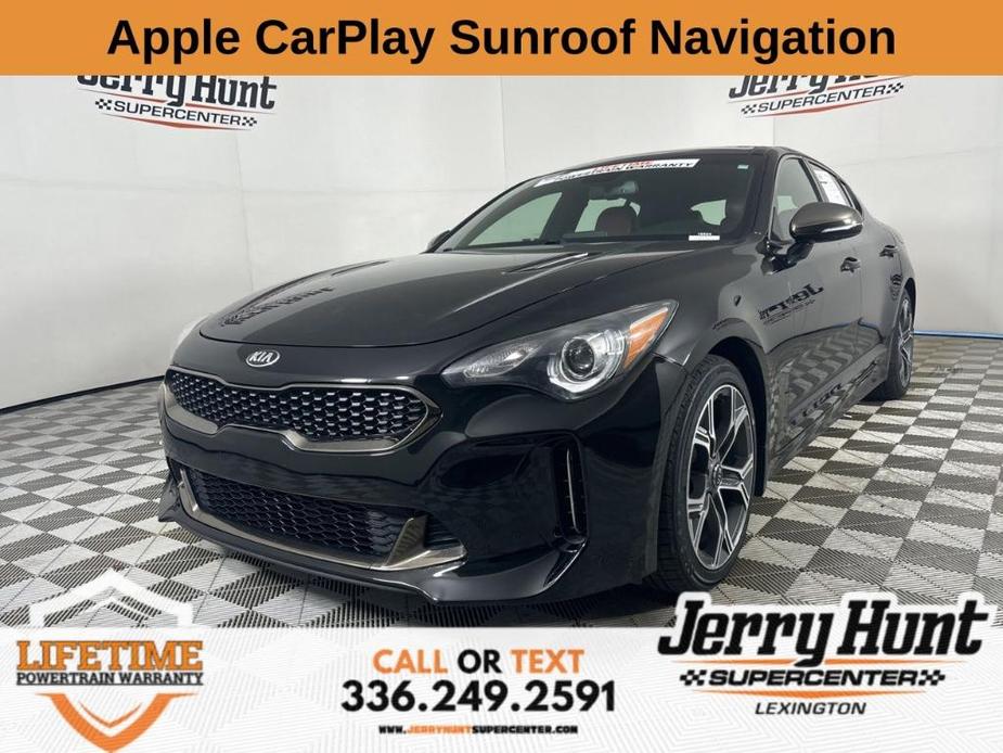 used 2021 Kia Stinger car, priced at $21,877