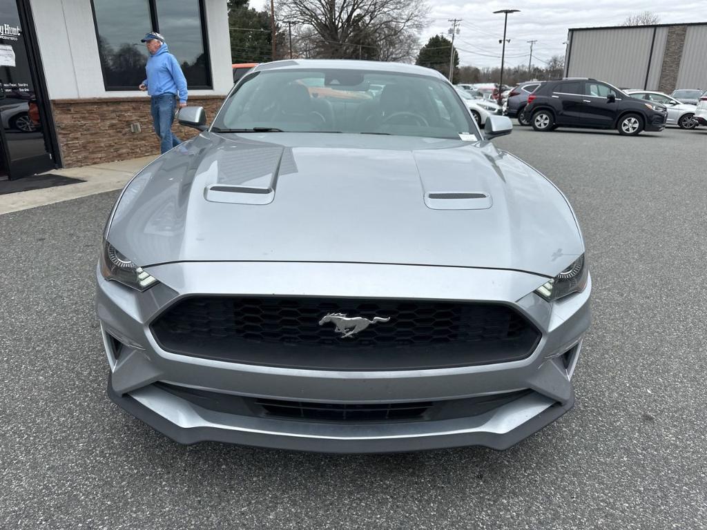 used 2022 Ford Mustang car, priced at $21,400