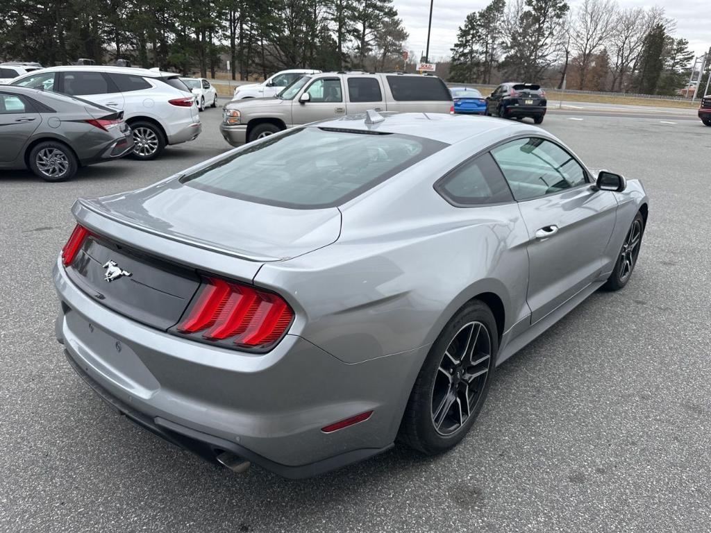 used 2022 Ford Mustang car, priced at $21,400