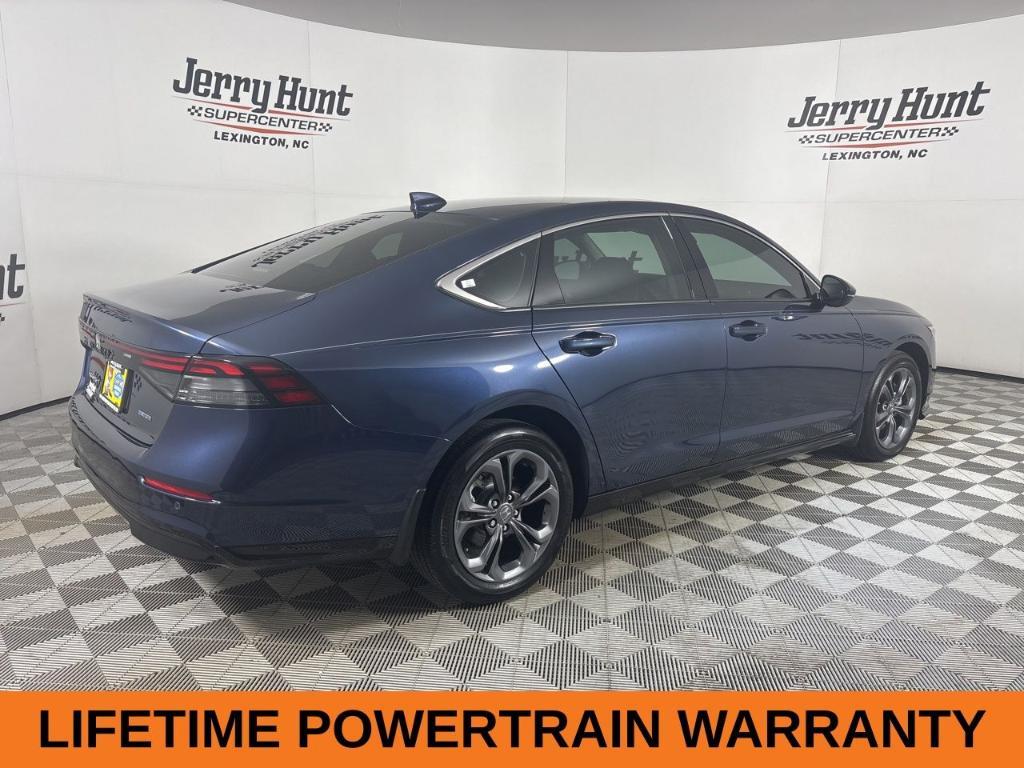 used 2024 Honda Accord Hybrid car, priced at $30,900