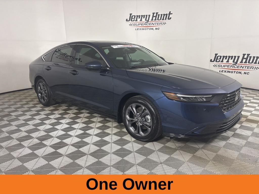 used 2024 Honda Accord Hybrid car, priced at $30,900