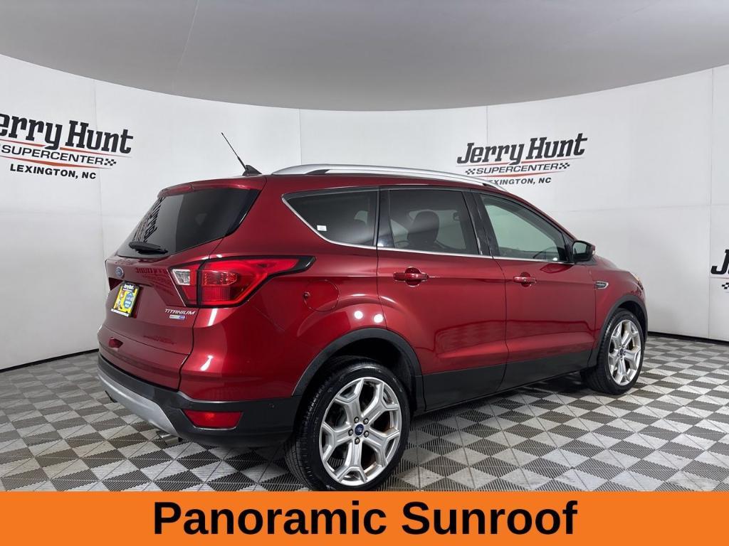 used 2019 Ford Escape car, priced at $19,400