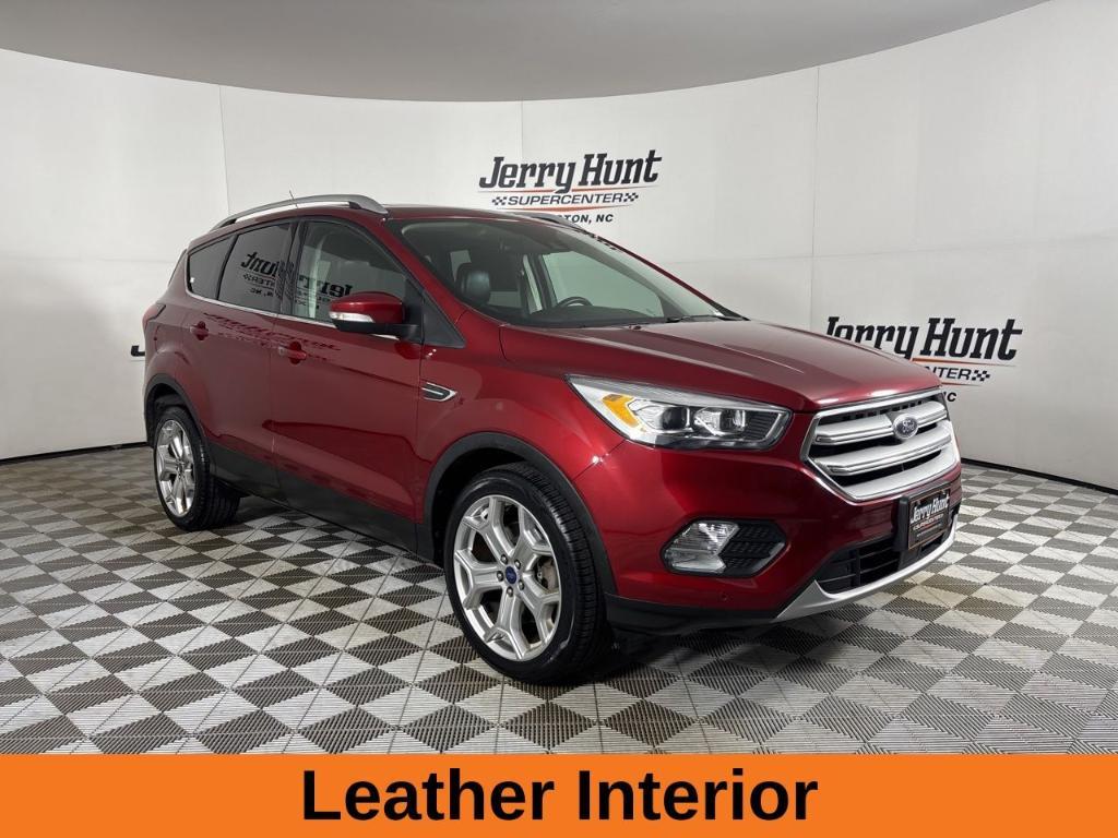 used 2019 Ford Escape car, priced at $19,400