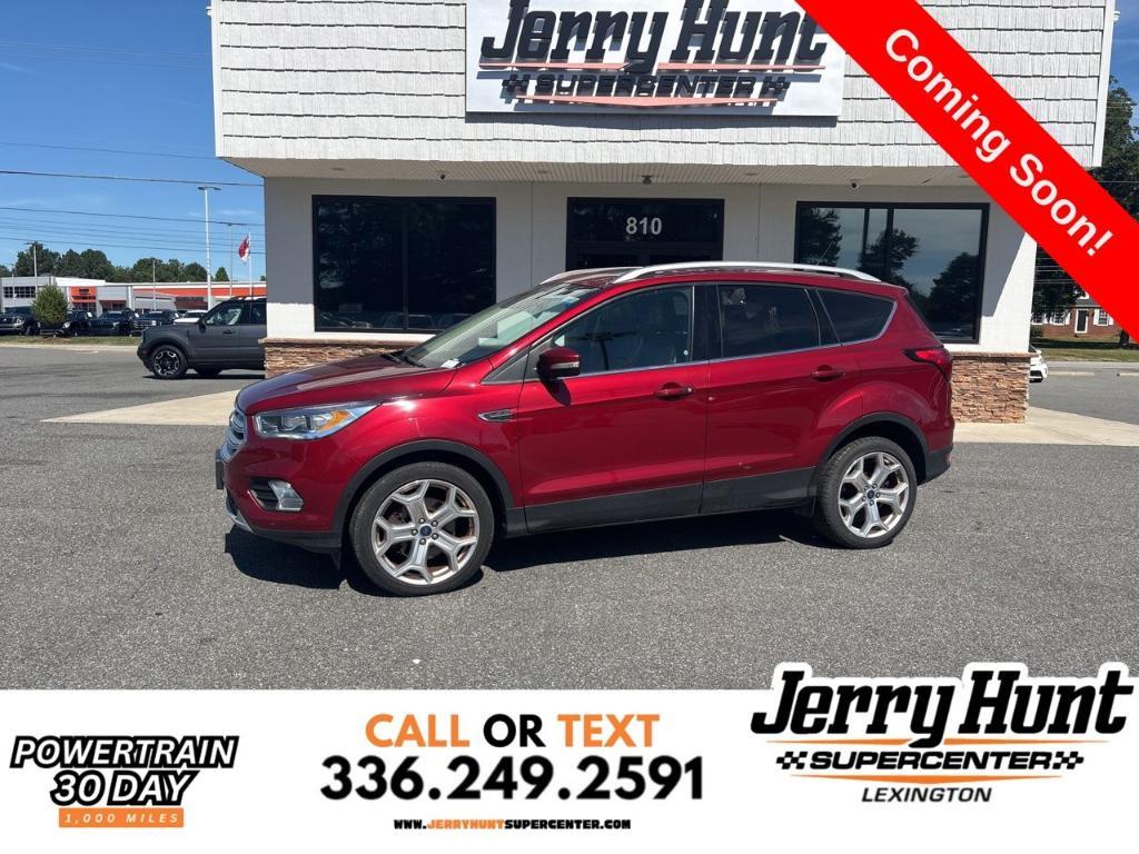 used 2019 Ford Escape car, priced at $19,900