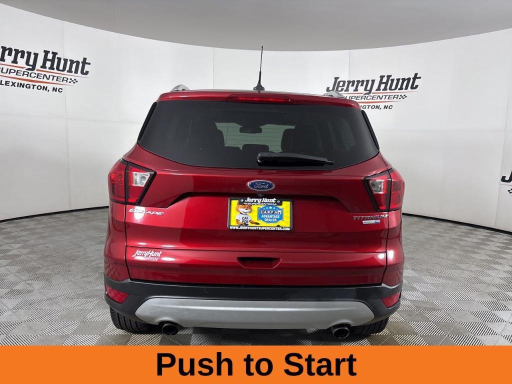 used 2019 Ford Escape car, priced at $19,400
