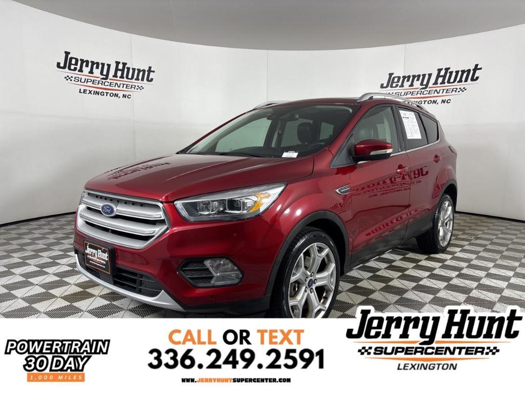 used 2019 Ford Escape car, priced at $19,400