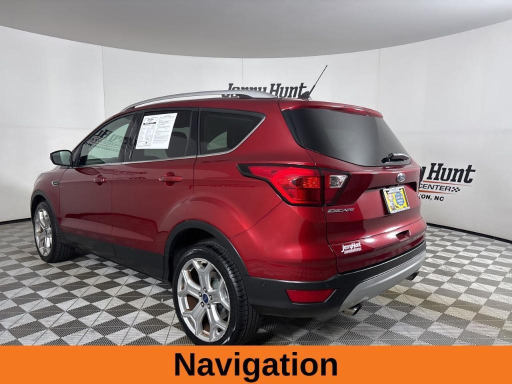 used 2019 Ford Escape car, priced at $19,400
