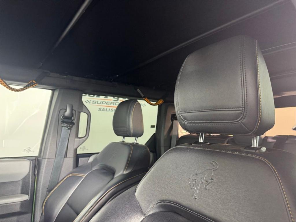 used 2022 Ford Bronco car, priced at $40,900