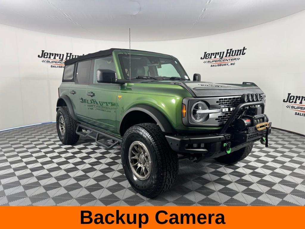 used 2022 Ford Bronco car, priced at $40,900