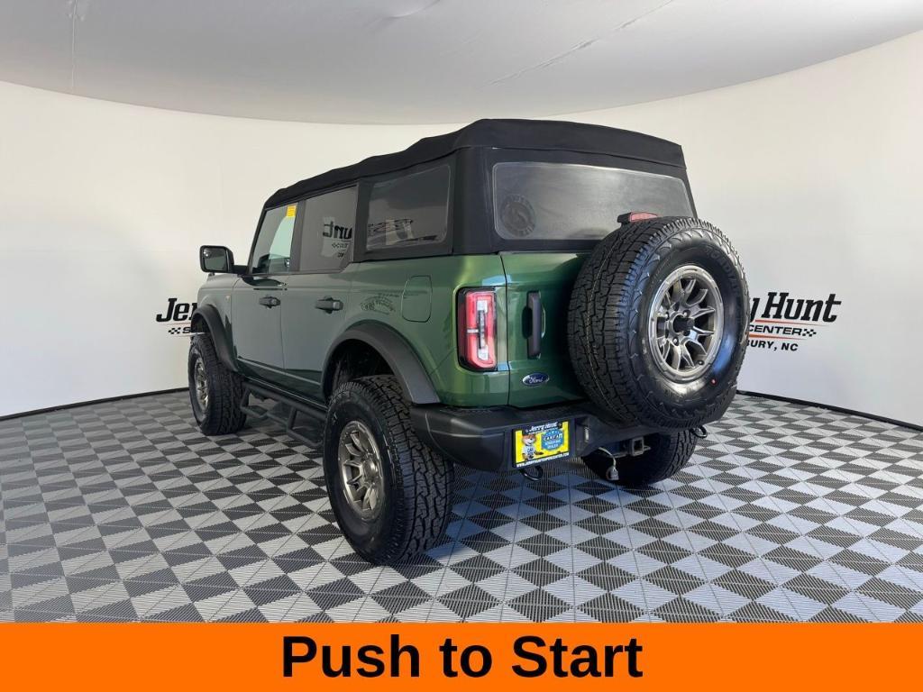 used 2022 Ford Bronco car, priced at $40,900