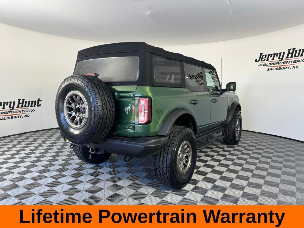 used 2022 Ford Bronco car, priced at $40,900